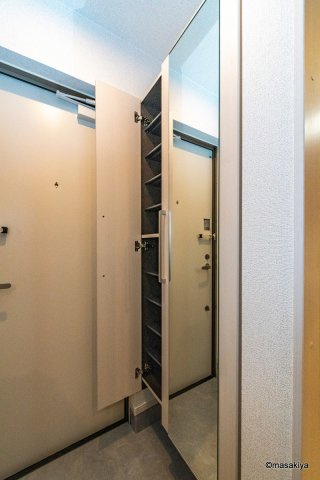 アガパンサス　Ⅱの玄関