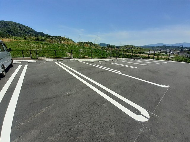 ユーマリー・カーサー綱分Ⅰの駐車場