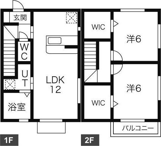 ルーナ・クレシェンテの間取り