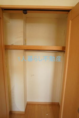 【収納】 | CITY SPIRE 上池台 | 便利な収納スペースです。