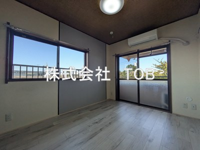 【洋室】 | マンションシェルヴール | 洋室5.5帖※クリーニング完了前※