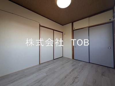 【洋室】 | マンションシェルヴール | 洋室5.5帖※クリーニング完了前※