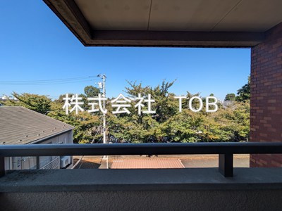 【展望】 | マンションシェルヴール | 洋室5.5帖バルコニー　展望
