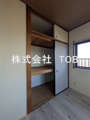 【収納】 | マンションシェルヴール | 洋室5.5帖　収納※クリーニング完了前※