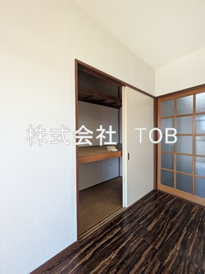 【収納】 | マンションシェルヴール | 洋室6帖　収納※クリーニング完了前※