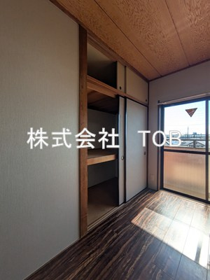 【収納】 | マンションシェルヴール | 洋室7帖収納※クリーニング完了前※