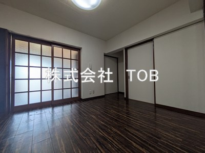 【居間・リビング】 | マンションシェルヴール | DK7帖※クリーニング完了前※