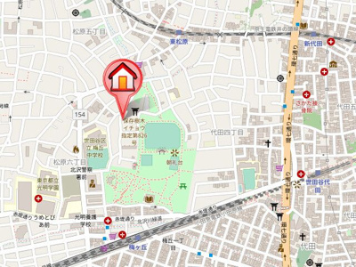 【地図】 | Casa Richia ～カーサリチア～