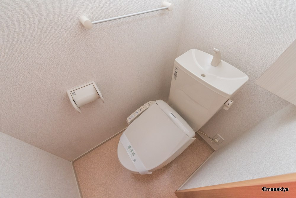 サンモールのトイレ|トイレ　ウォシュレット付き