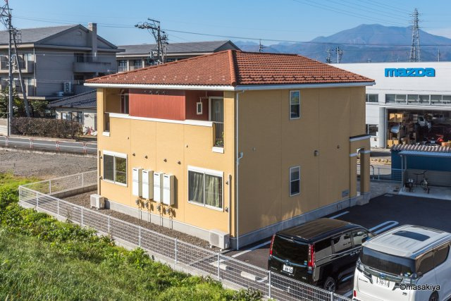 サンモールの外観
