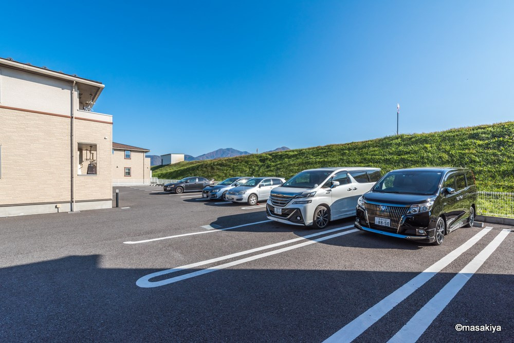 サンモールの駐車場|駐車場