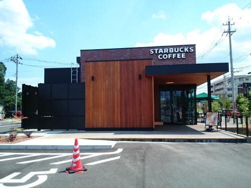 キーウエスト　Ｋの周辺|スターバックスやしろ店まで800m