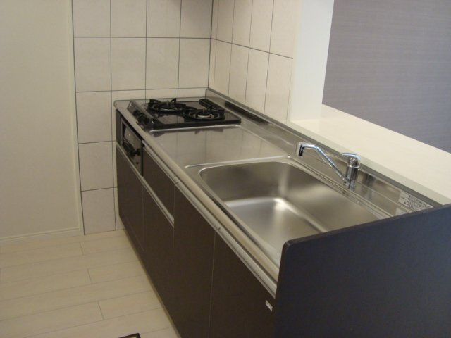 ソレイユ久宝寺のキッチン