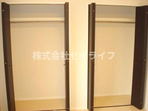 ソレイユ久宝寺の収納