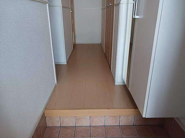 リシアンサスの玄関