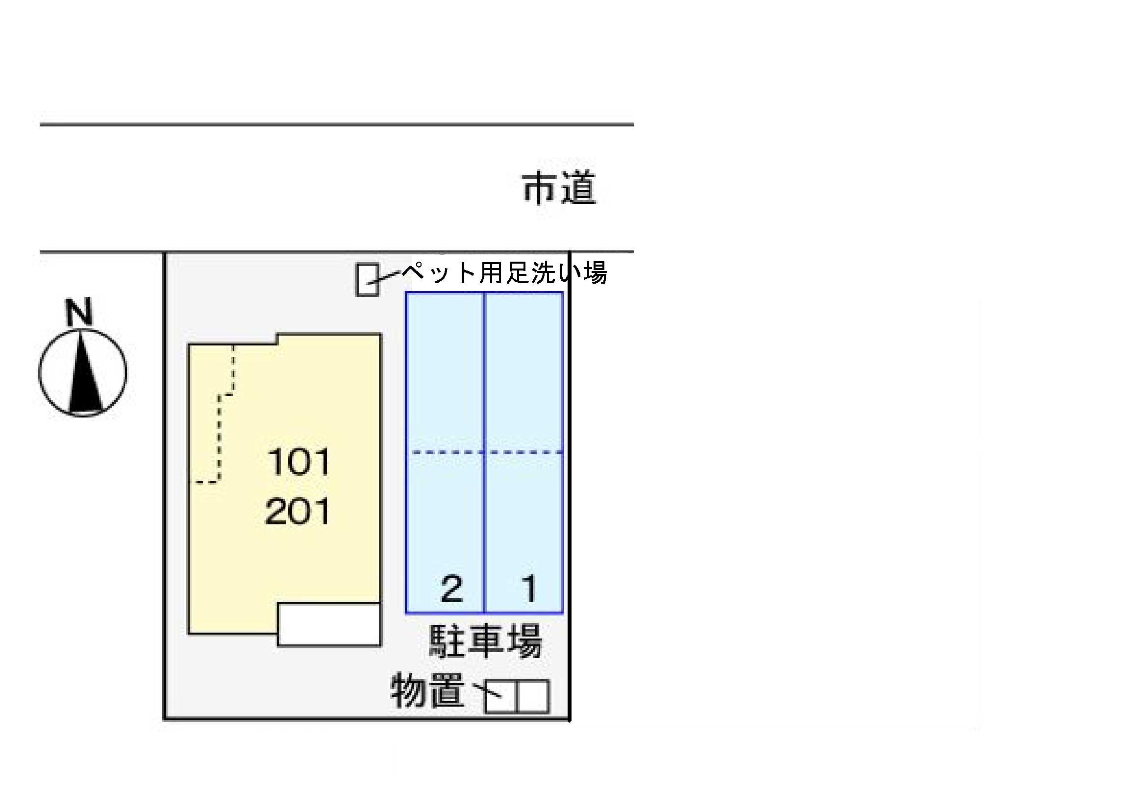 リシアンサスの区画図