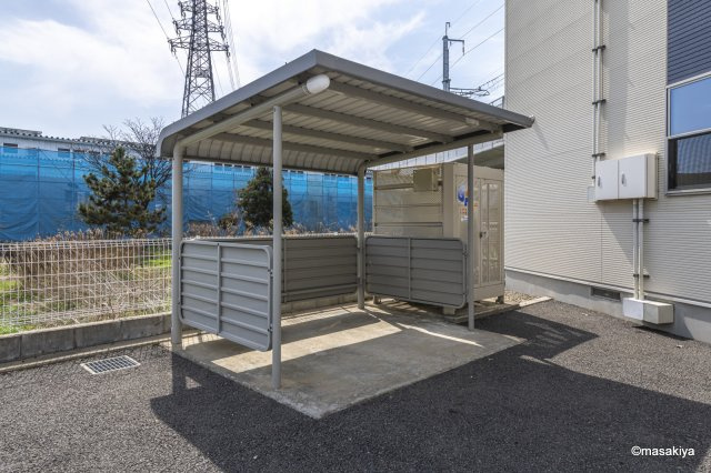 ブルースカイのその他共用部分|駐輪場