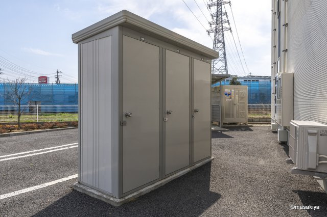 ブルースカイのその他共用部分|外部物置