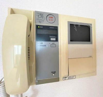 【セキュリティ】 | エクセレントフラッツ品川 | モニター付きインターホンです