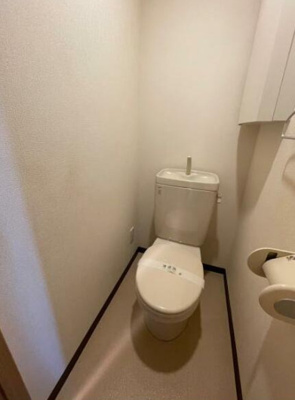 【トイレ】 | エクセレントフラッツ品川 | トイレです