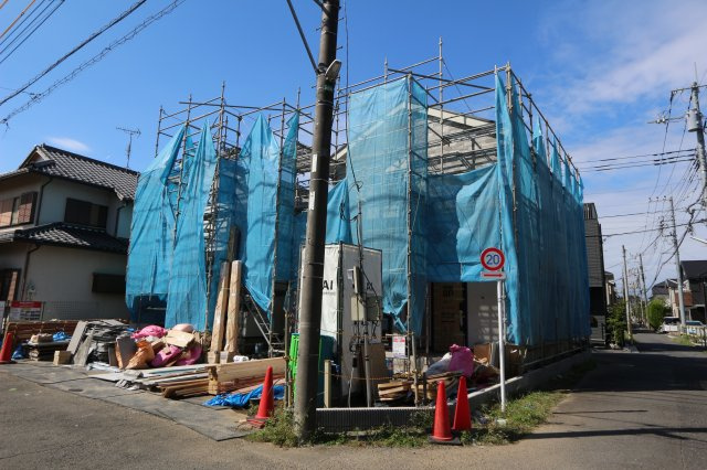 【KIS】小平市美園町３期の外観|西武新宿線「小平」歩5分♪通勤も通学も安心！
