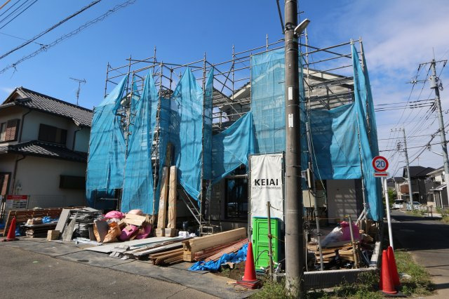 【KIS】小平市美園町３期の外観|省エネ性能を第三者評価機関が評価する「BELS」認定物件♪
