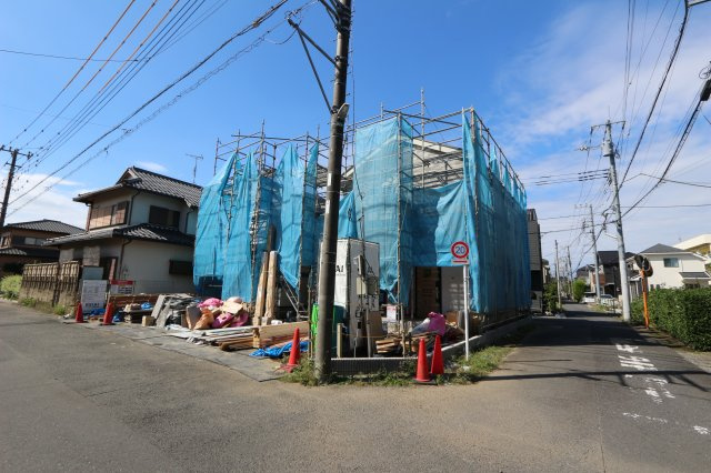 【KIS】小平市美園町３期の外観|全棟LDK17帖以上＆床暖房完備！冬の朝も足元からポカポカ快適