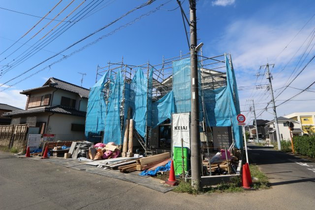 【KIS】小平市美園町３期の外観|ウォークインクローゼットのある住まいで収納上手な生活を実現！