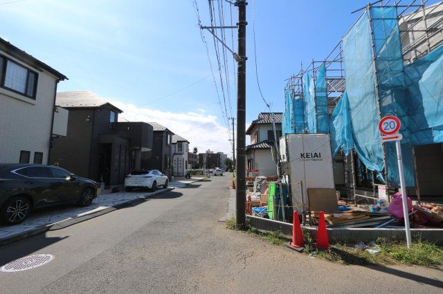 【KIS】小平市美園町３期の外観