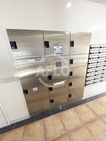 ラクラス福島野田のその他共用部分|ラクラス福島野田　宅配ボックス
