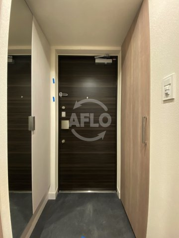 プレサンス福島吉野ミナージの玄関|プレサンス福島吉野ミナージ　玄関