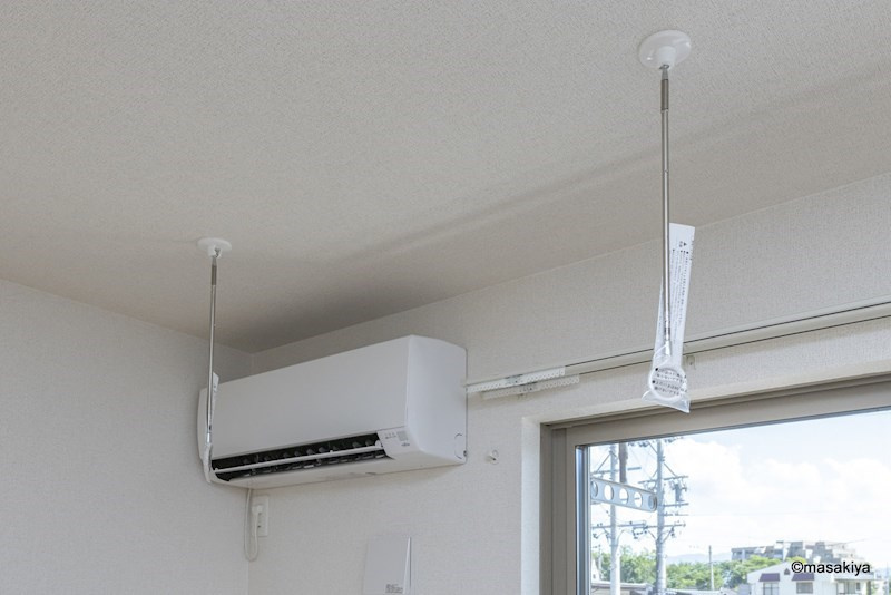 マロンショコラの設備|室内物干し金物