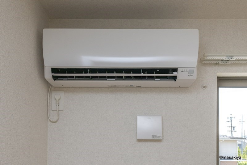 マロンショコラの設備|エアコン