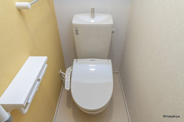 マロンショコラのトイレ