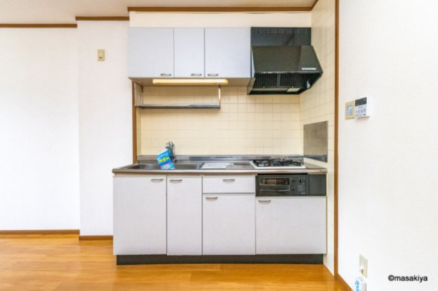 セピアコート若穂のキッチン|キッチン
室内の写真は同じ建物内の2LDKタイプの物です。