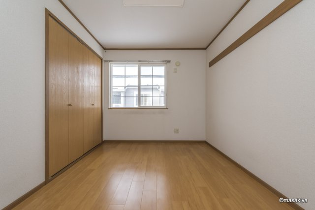 セピアコート若穂の寝室|ベッドルーム
室内の写真は同じ建物内の2LDKタイプの物です。