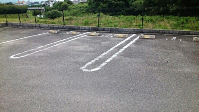 【駐車場】 | サンフローラⅡ | 駐車場があります
