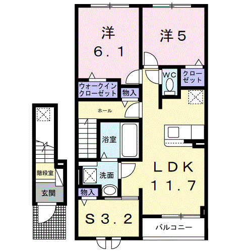 【間取り】 | ラポール