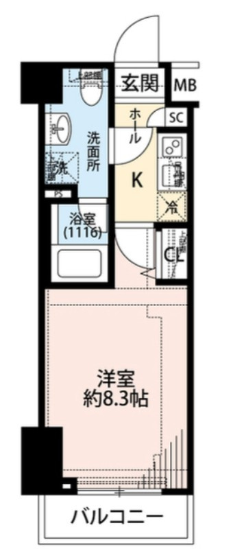 プレール・ドゥーク練馬中村橋の間取り|間取り
