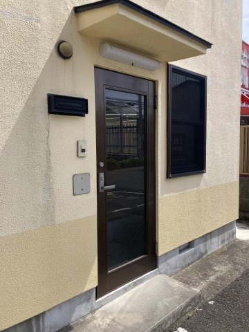 小田原市飯泉の店舗事務所の外観|現契約入居前参考写真