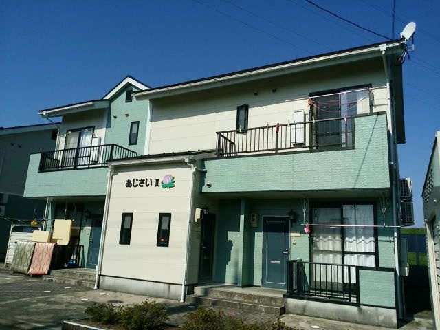 あじさい　Ⅱの外観