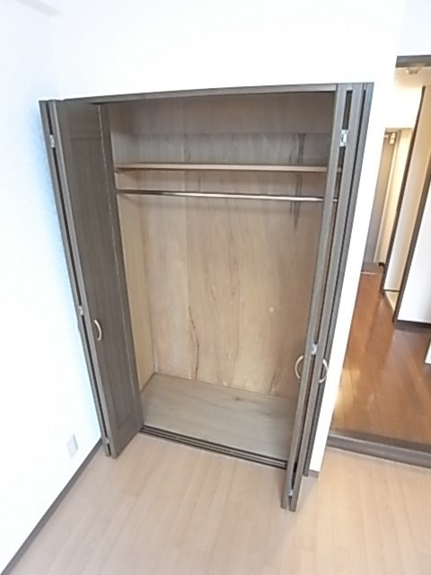立花アスペンハウスの収納