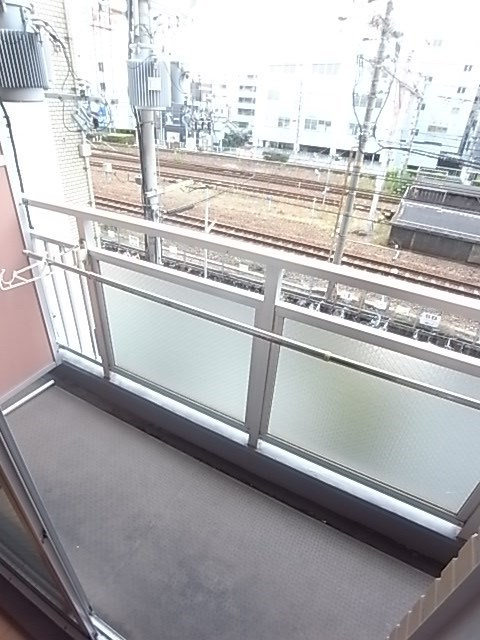 立花アスペンハウスのバルコニー