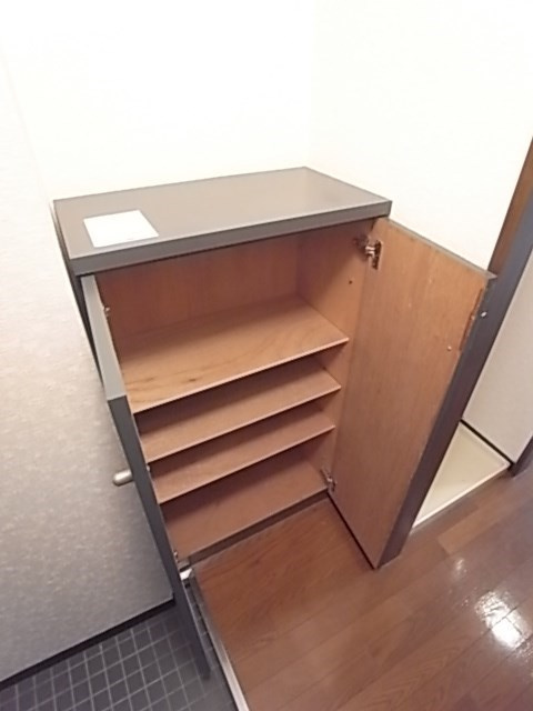 立花アスペンハウスの収納