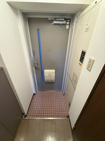 立花アスペンハウスの玄関