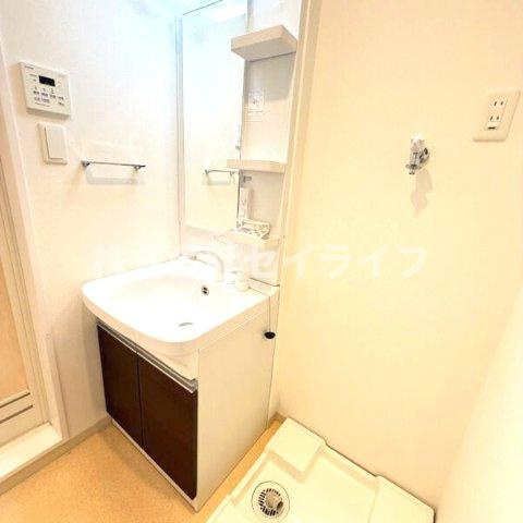 FaseciaDamiaの洗面所