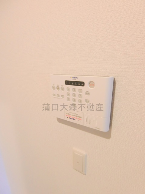 ル　シャンヴェールの玄関