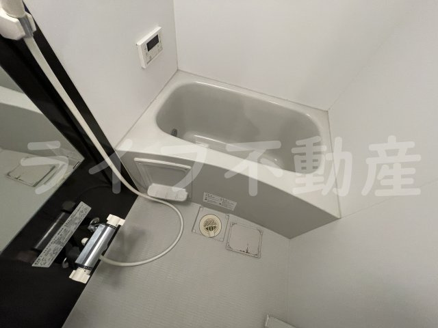 Iotアパートメント徳庵の浴室|コンパクトで使いやすいお風呂です