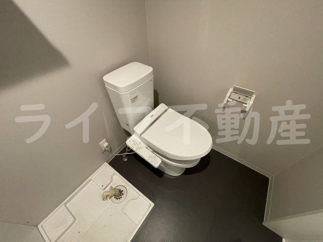 Iotアパートメント徳庵のトイレ|トイレもきれいです