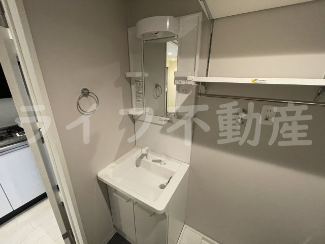 Iotアパートメント徳庵の独立洗面台|独立洗面台です